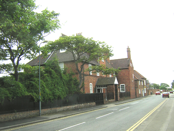 Another view of Red Barns Hotel