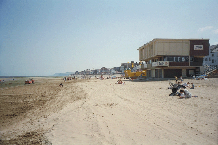 View of Redcar Beach