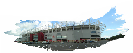 Riverside Footballer Statues picture